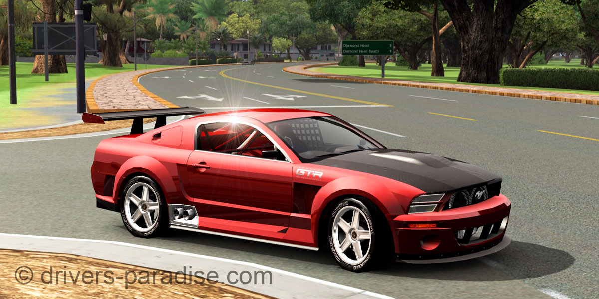 Ford Mustang GT-R Concept