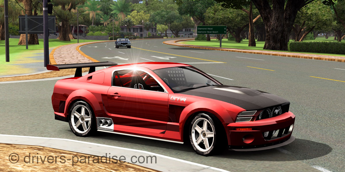 Ford Mustang GT-R Concept