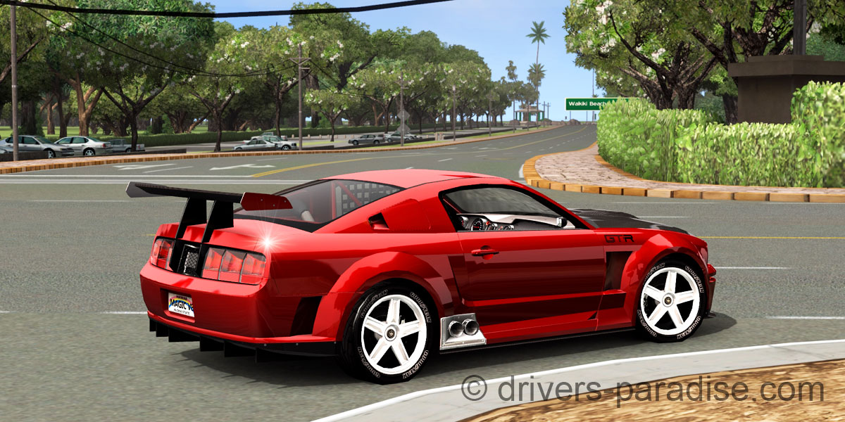 Ford Mustang GT-R Concept