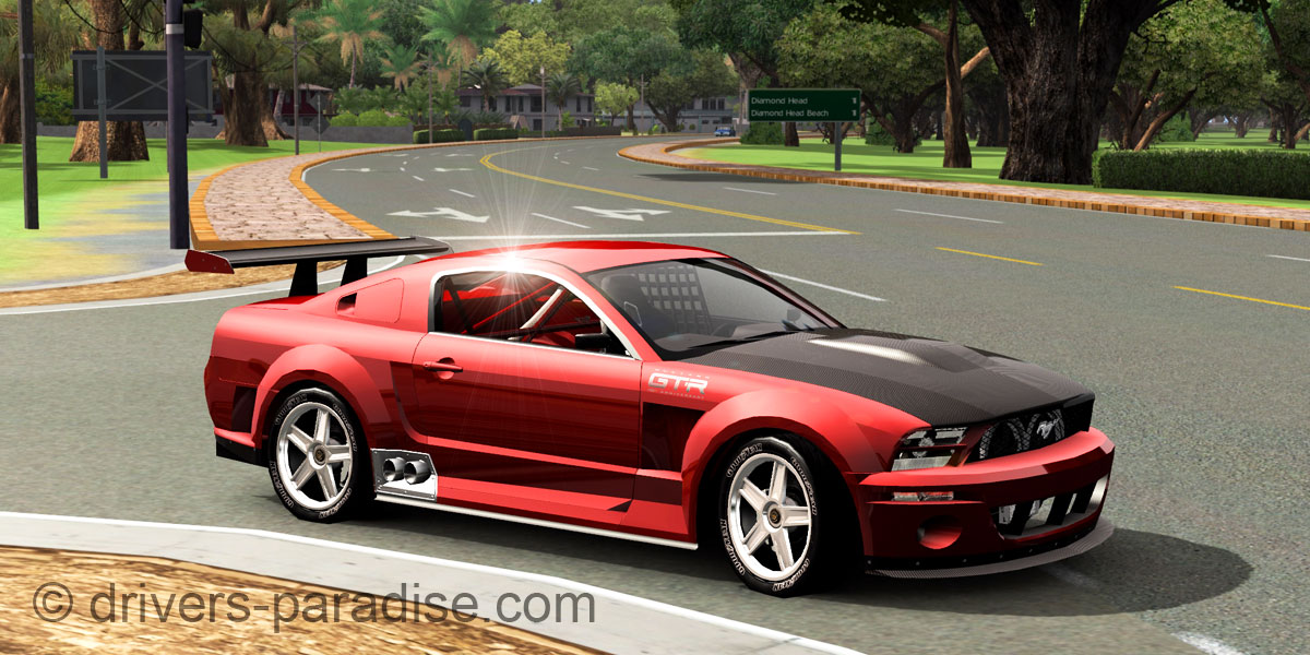 Ford Mustang GT-R Concept