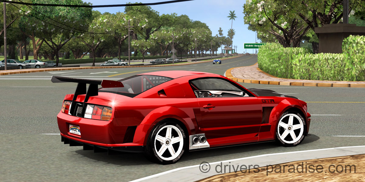 Ford Mustang GT-R Concept