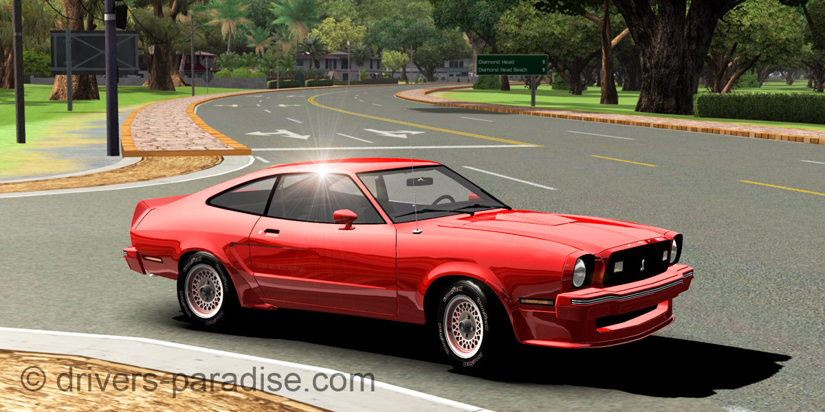 Ford Mustang II King Cobra