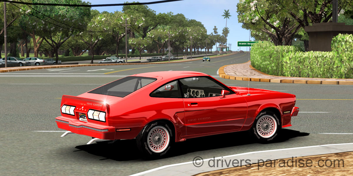 Ford Mustang II King Cobra