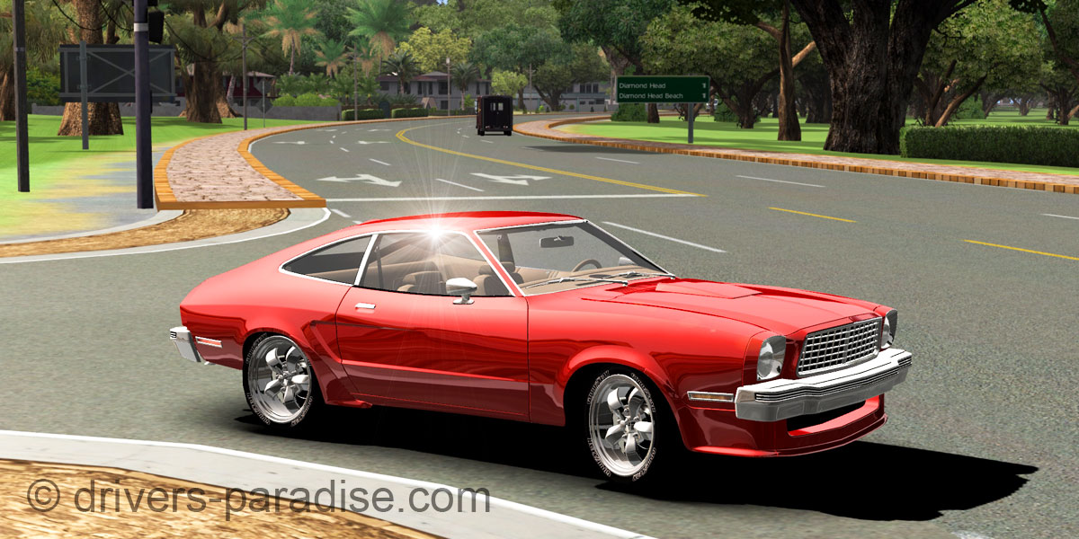 Ford Mustang II King Cobra