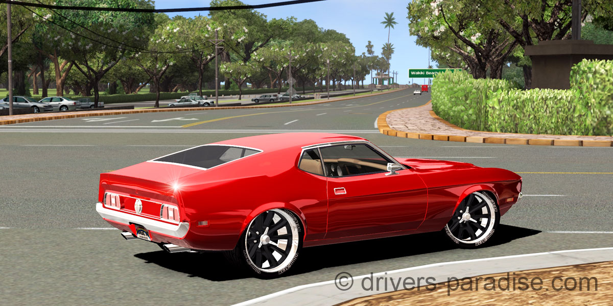 Ford Mustang Mach 1 429