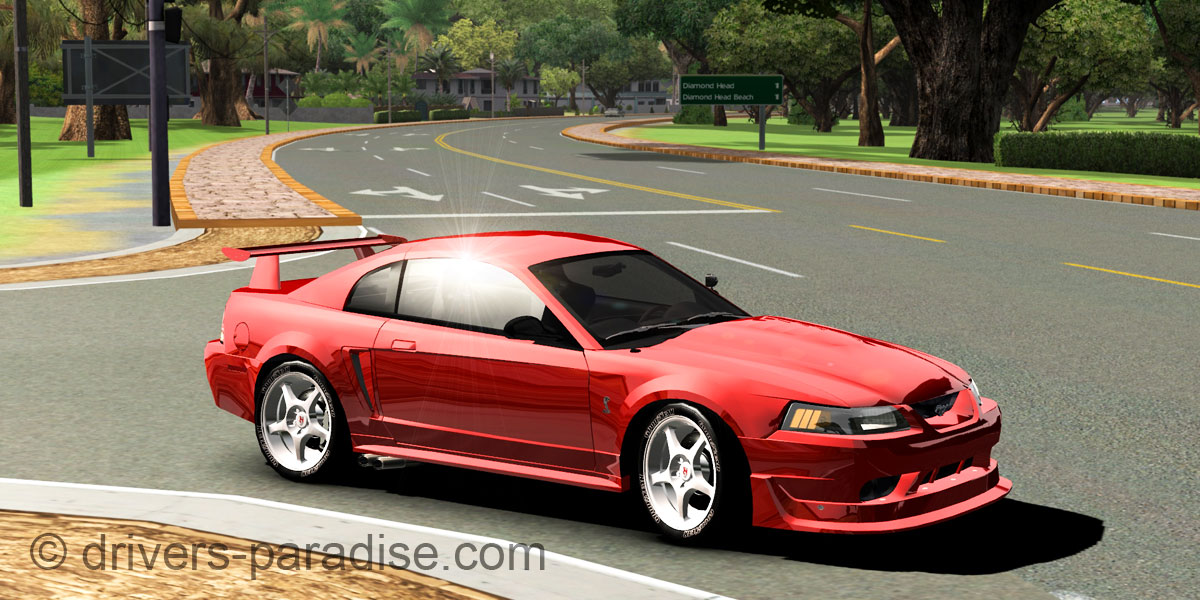 Ford Mustang SVT Cobra R