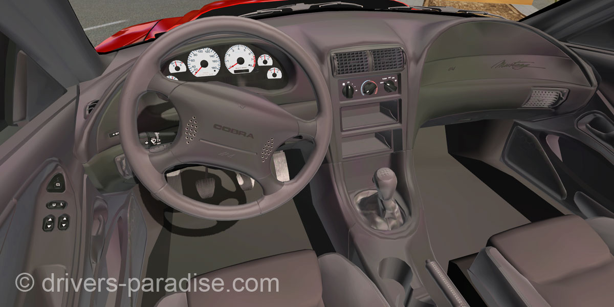 Ford Mustang SVT Cobra R