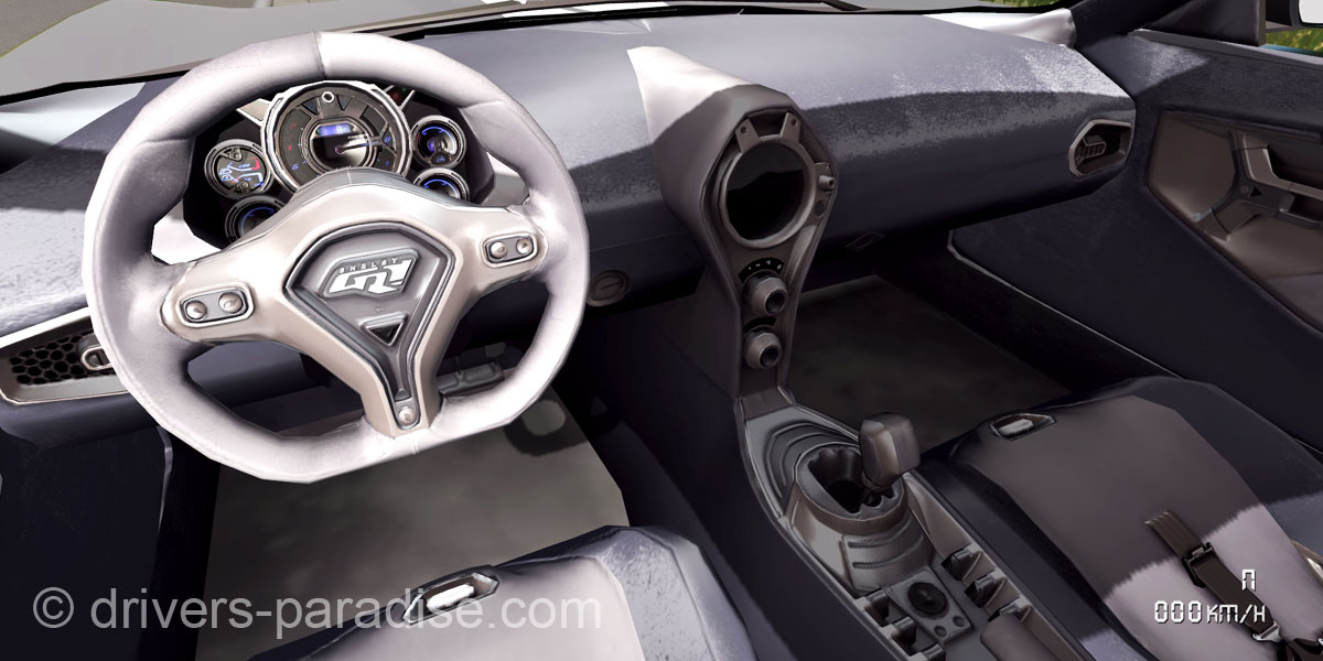 Ford Shelby GR-1 Concept