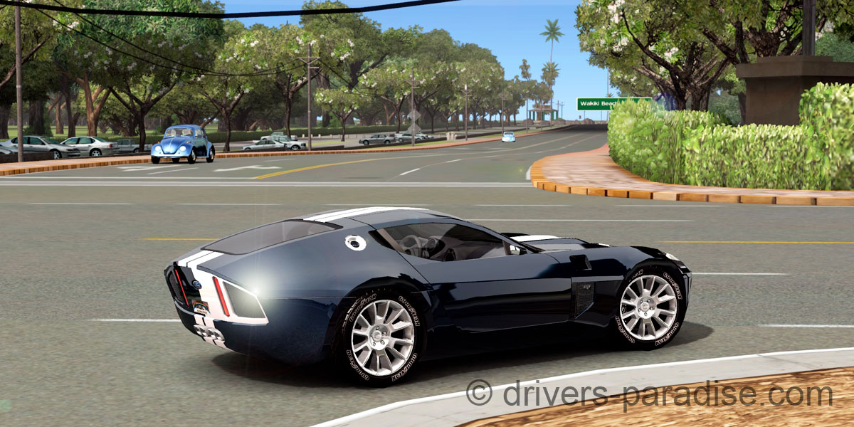 Ford Shelby GR-1 Concept