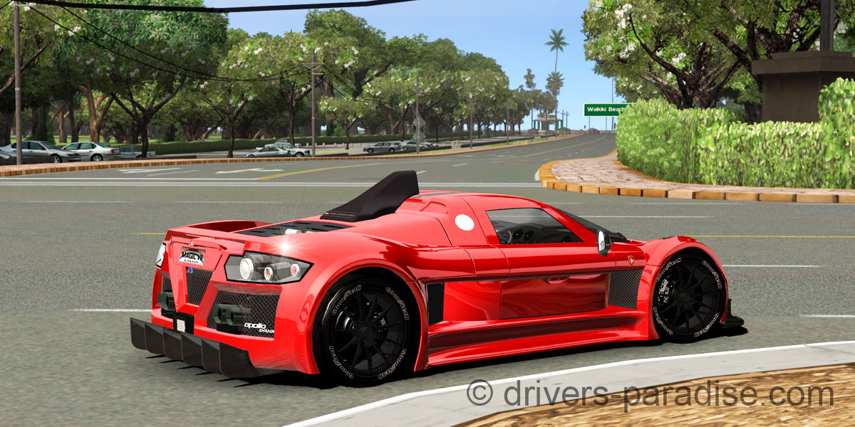 Gumpert Apollo Enraged