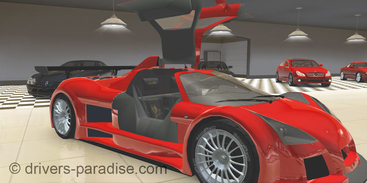 Gumpert Apollo Sport