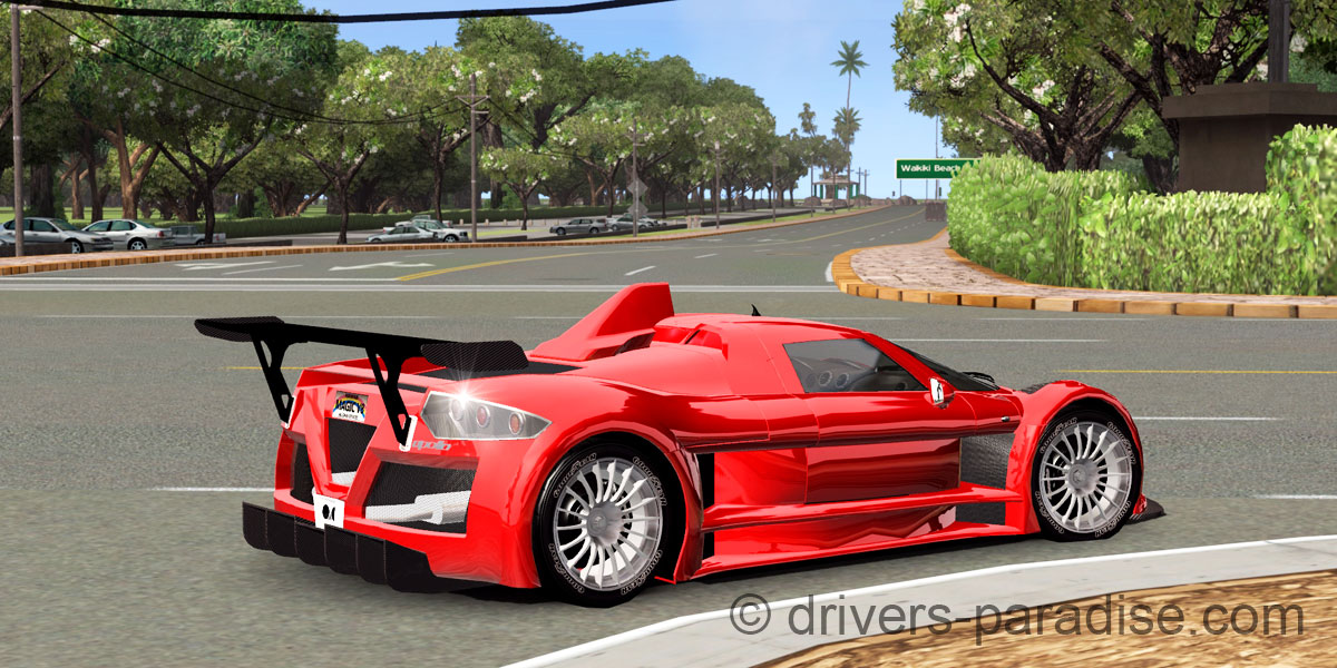 Gumpert Apollo Sport