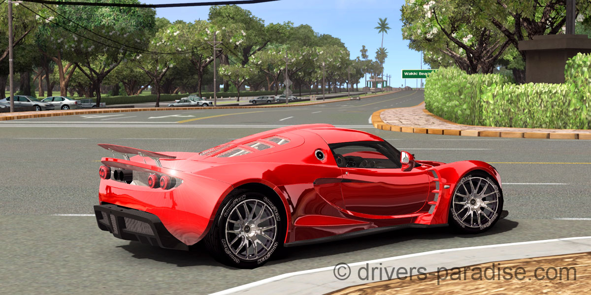 Hennessey Venom GT