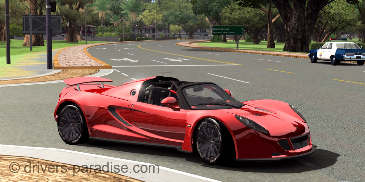 Hennessey Venom GT Spyder