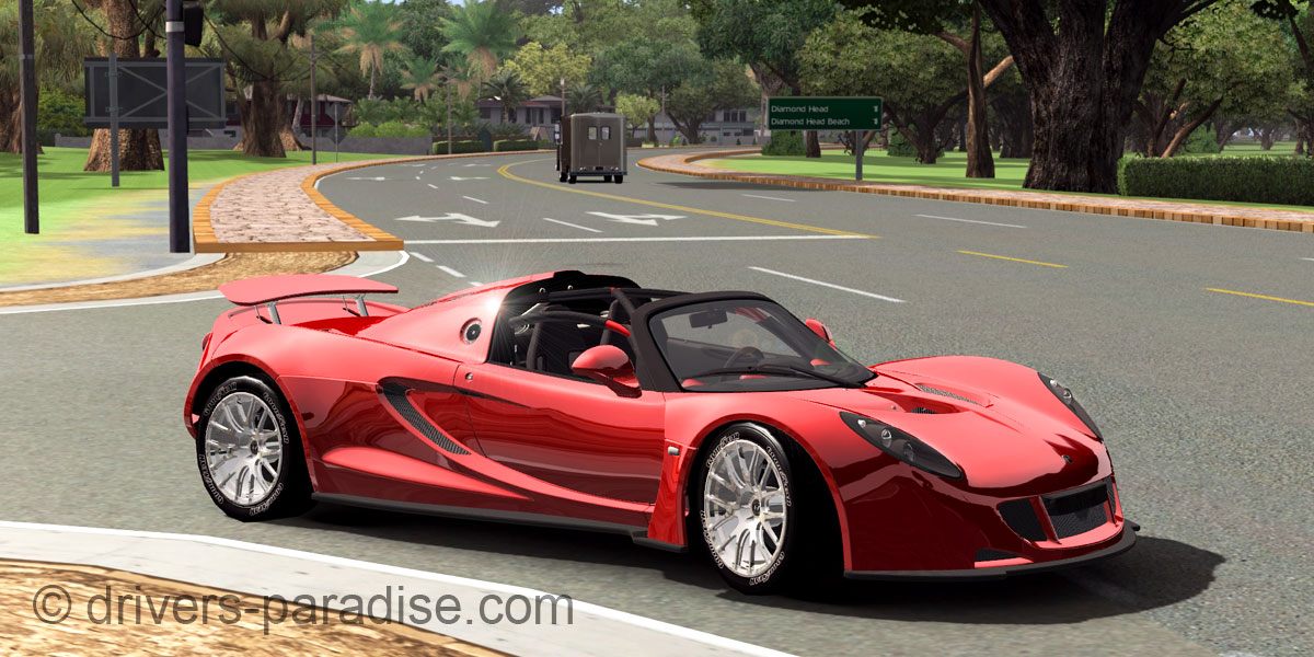 Hennessey Venom GT Spyder