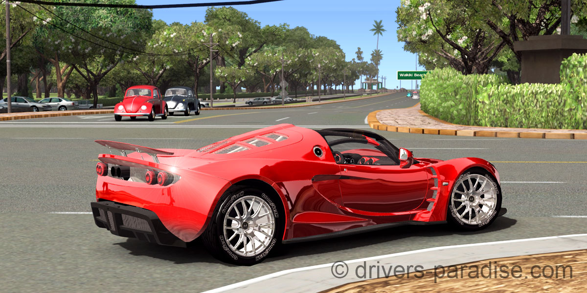 Hennessey Venom GT Spyder