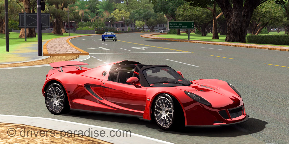 Hennessey Venom GT Spyder