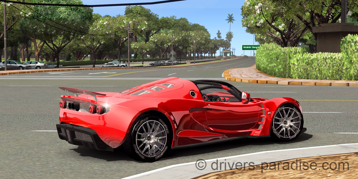 Hennessey Venom GT Spyder