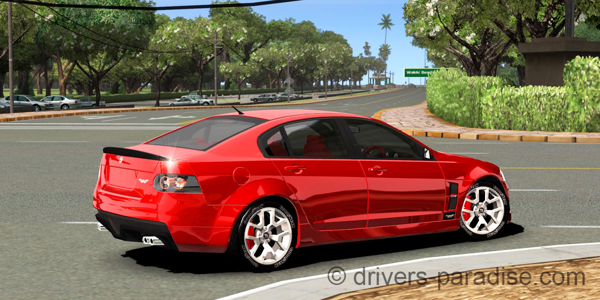 Holden HSV W427