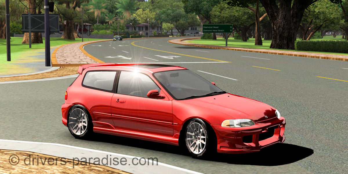 Honda Civic 1.5 VTi [EG4]