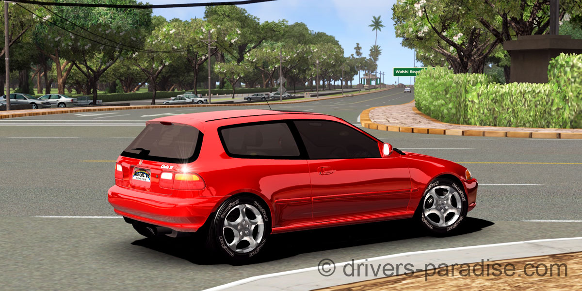 Honda Civic 1.5 VTi [EG4]