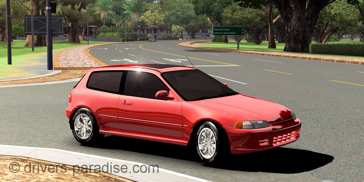 Honda Civic 1.5 VTi [EG4]