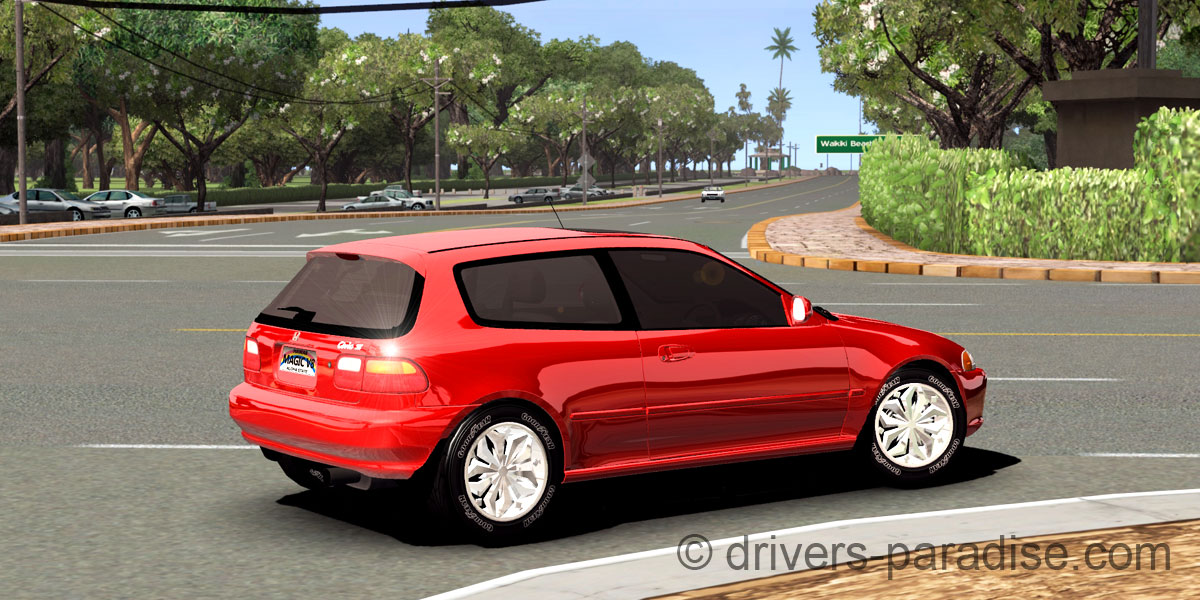 Honda Civic 1.5 VTi [EG4]