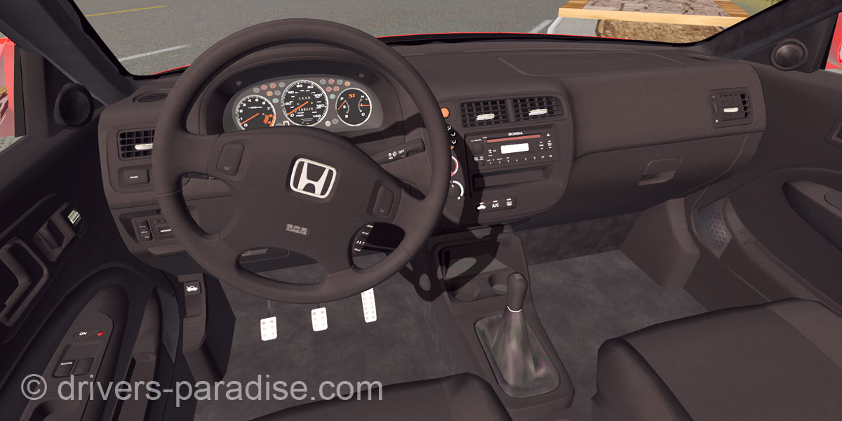 Honda Civic Si [EM1]