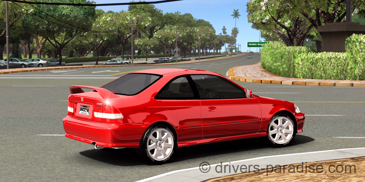 Honda Civic Si [EM1]