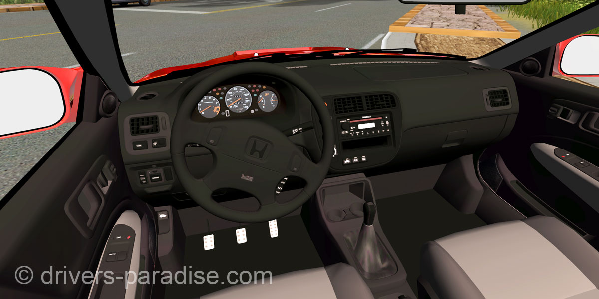 Honda Civic Si [EM1]