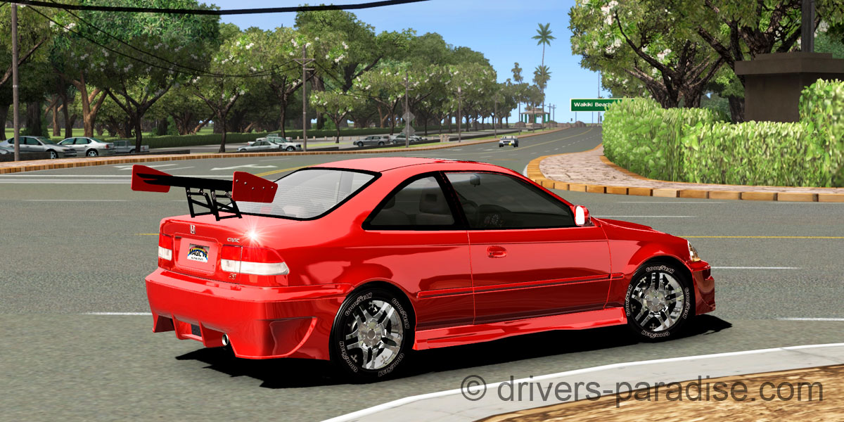 Honda Civic Si [EM1]