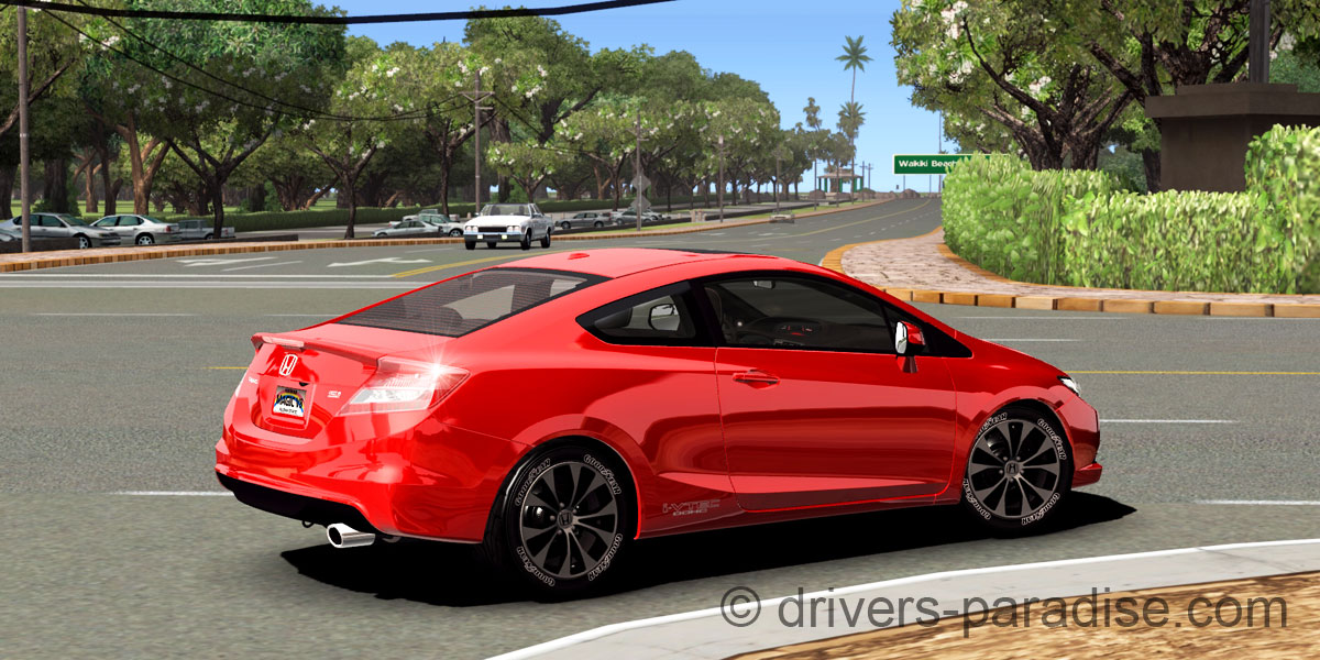 Honda Civic Si [FG4]
