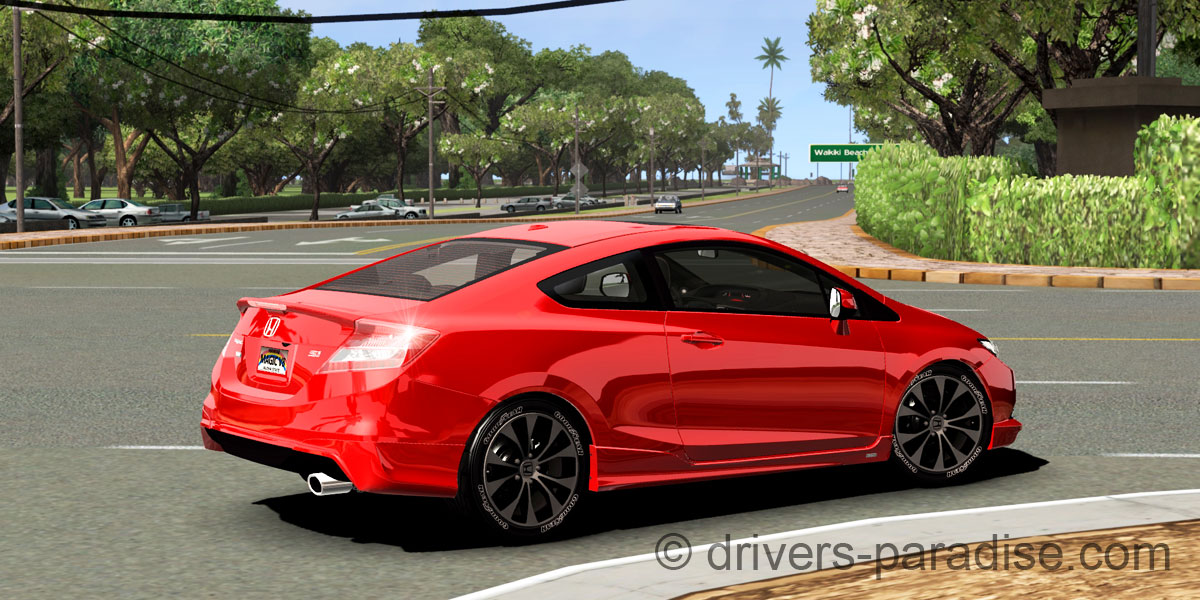 Honda Civic Si [FG4]