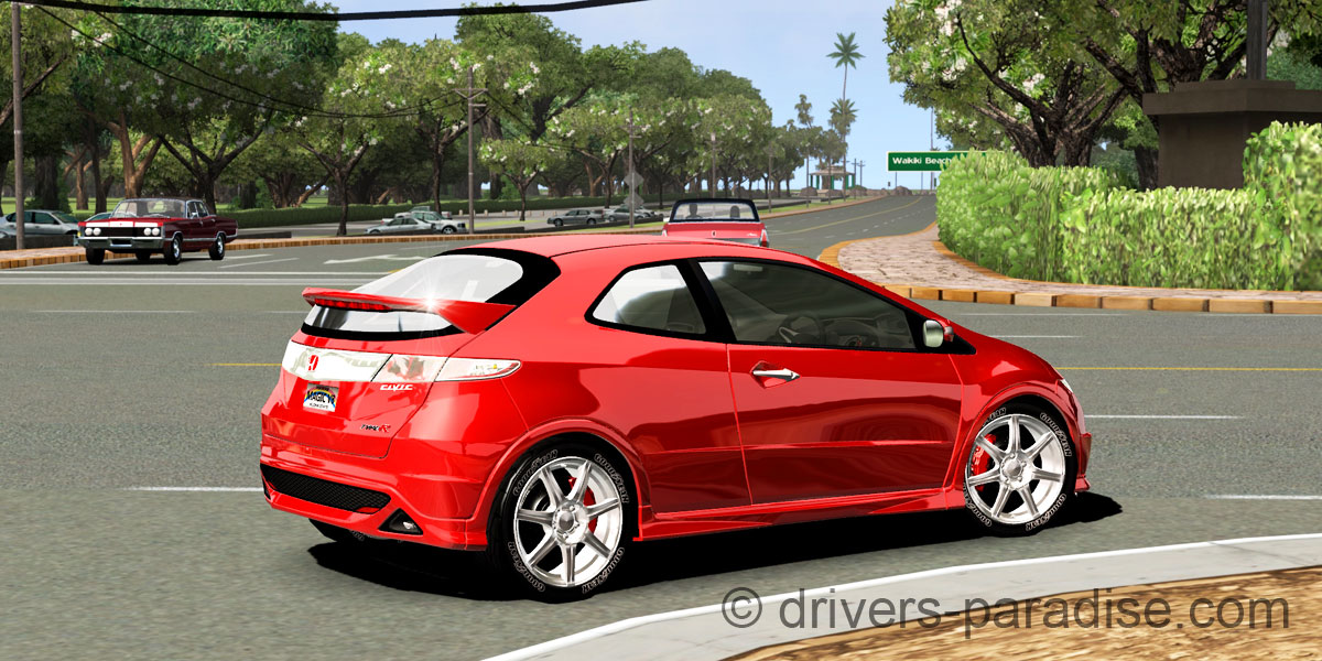 Honda Civic Type-R [FN2]