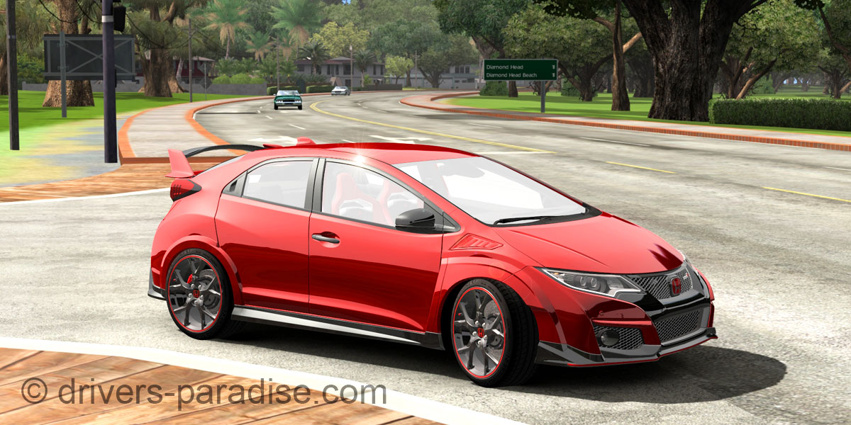 Honda Civic Type R Series IX [FK2]