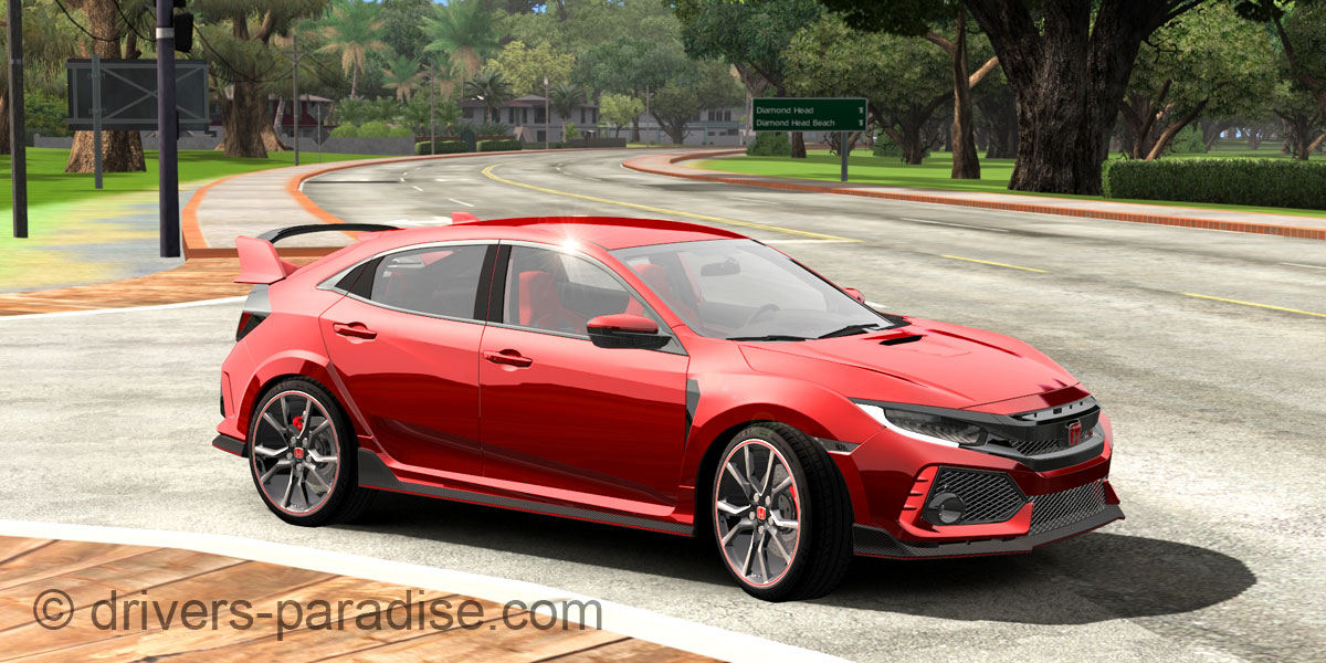 Honda Civic Type R Series X [FK8]