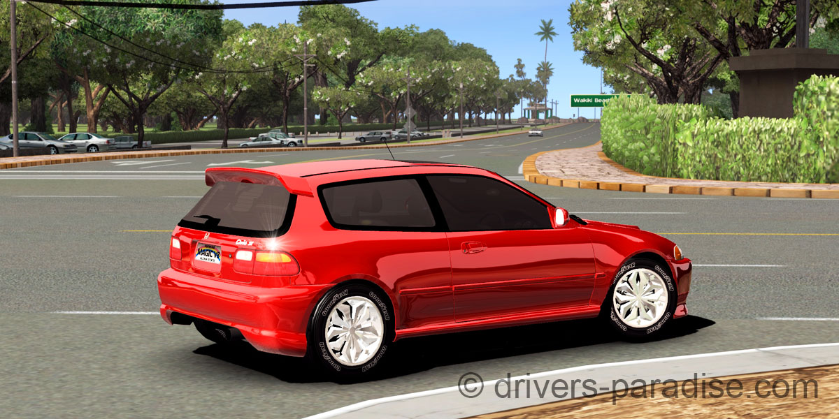 Honda Civic VTi [EG6]