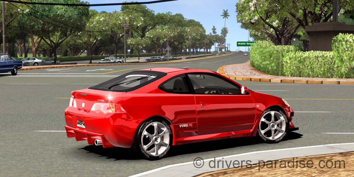 Honda Integra Type-R [DC5]