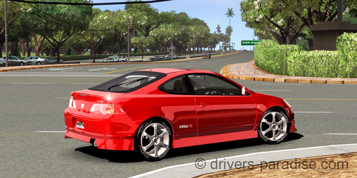 Honda Integra Type-R [DC5]