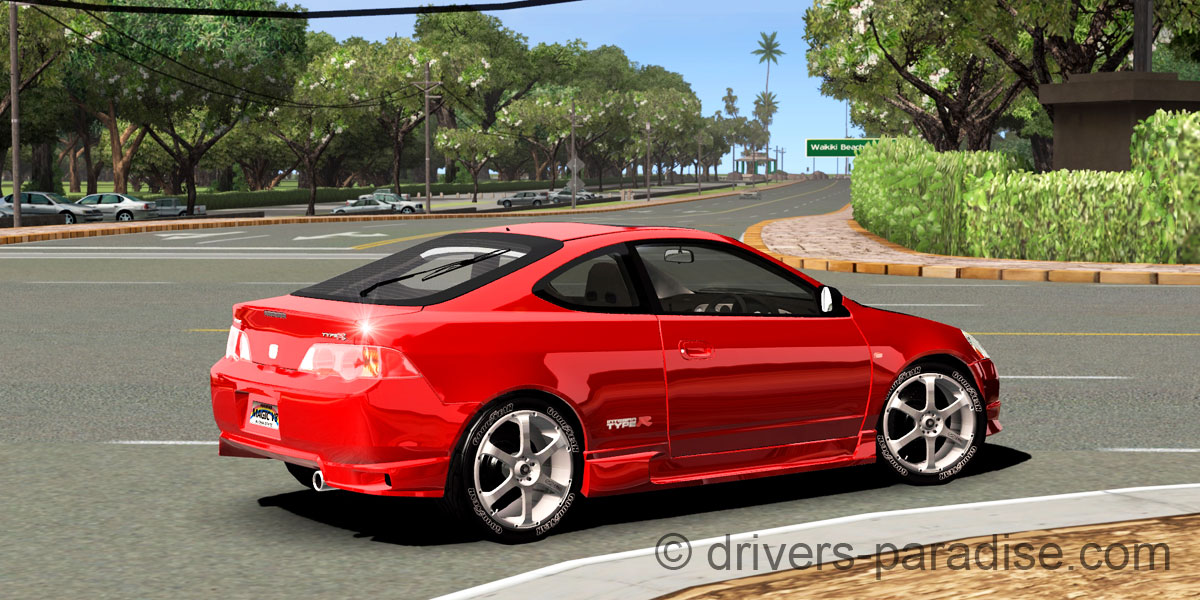 Honda Integra Type-R [DC5]