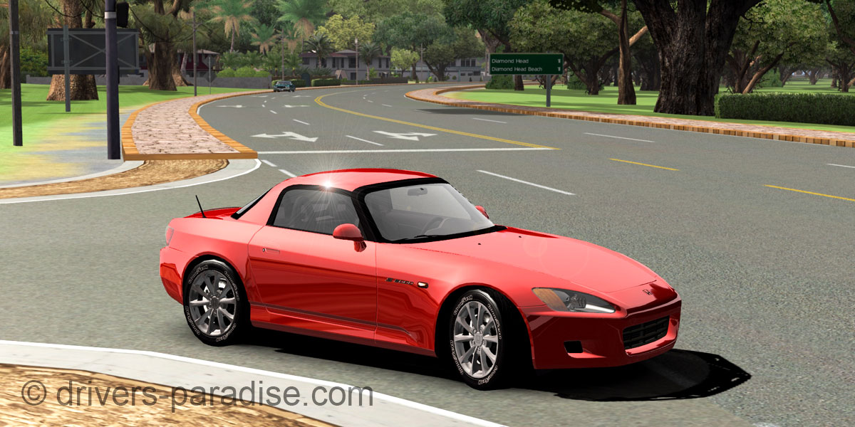 Honda S2000 Type-V