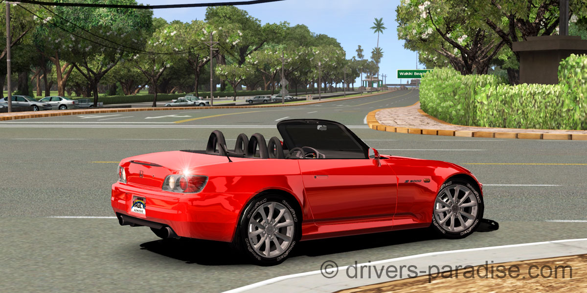 Honda S2000 Type-V