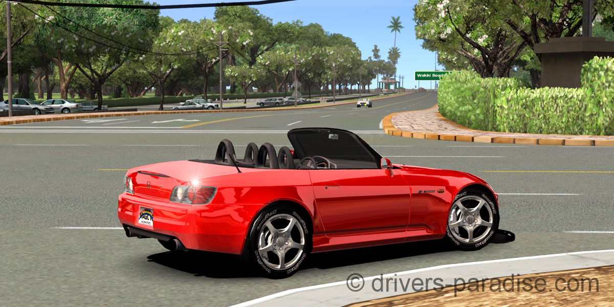 Honda S2000 Type-V