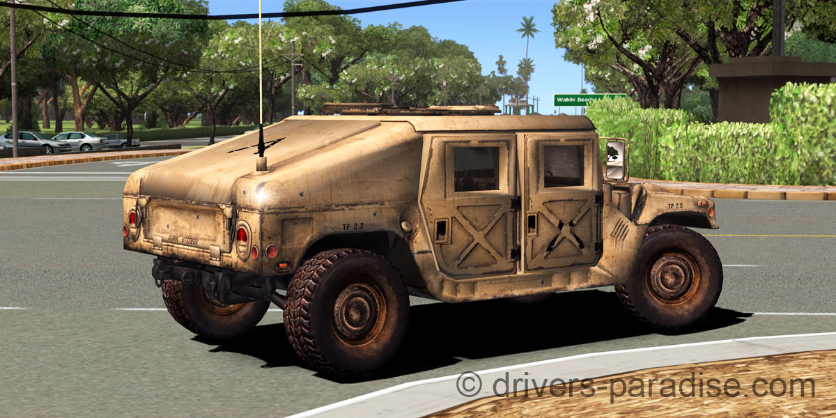 Hummer HMMWV [M1025]