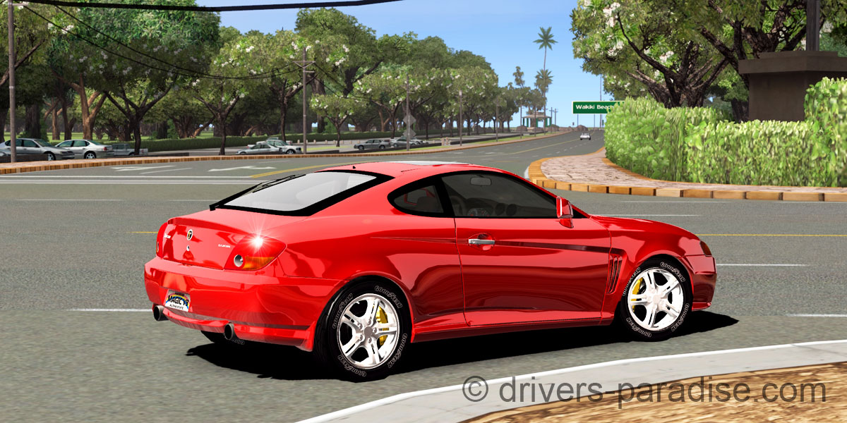 Hyundai Tuscani Elisa