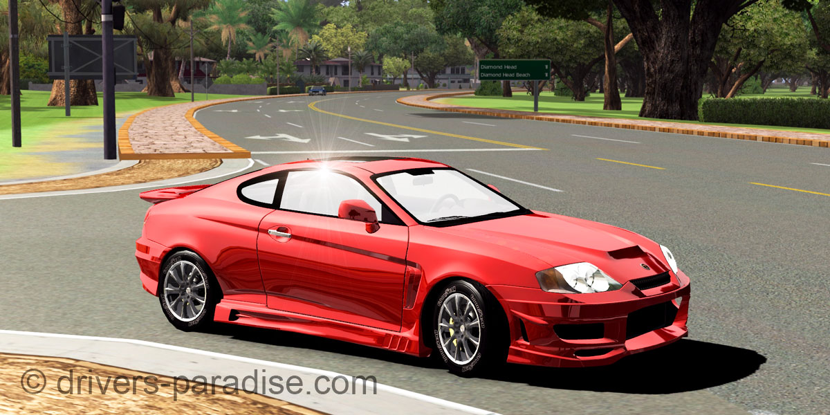 Hyundai Tuscani Elisa