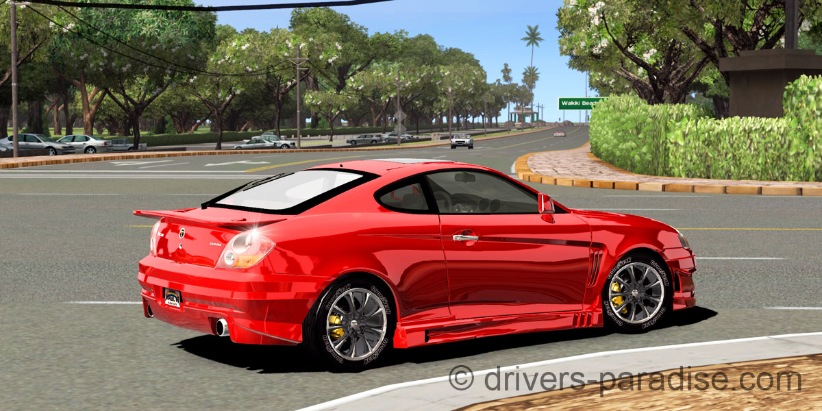 Hyundai Tuscani Elisa