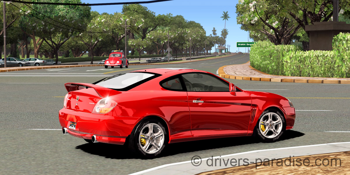 Hyundai Tuscani Elisa