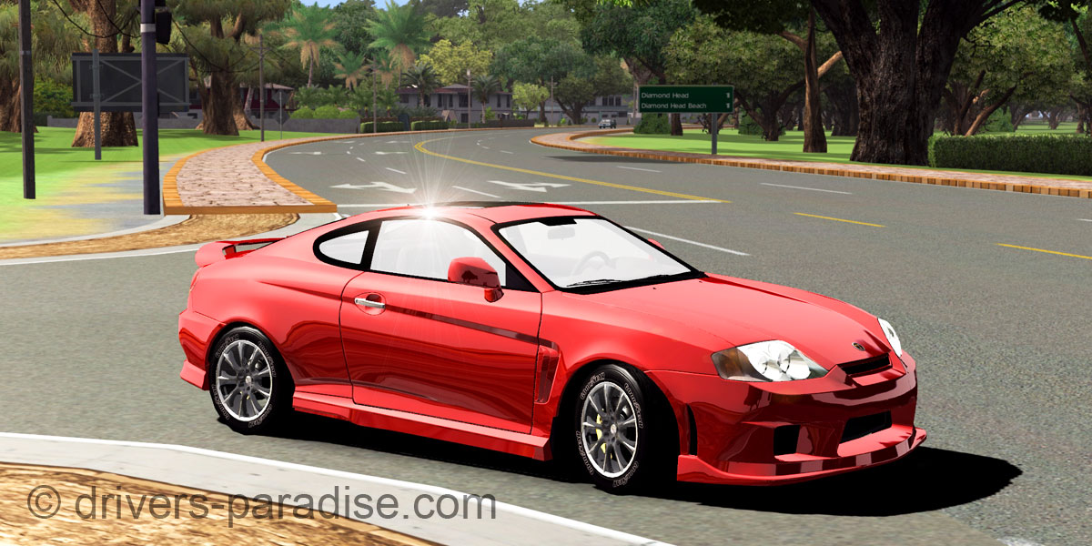 Hyundai Tuscani Elisa