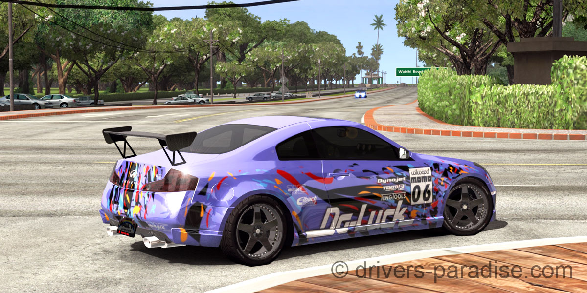 Infiniti G35